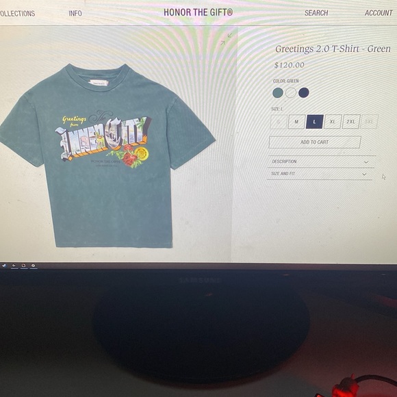 Honor the gift Greetings 2.0 - Large - Brand new - Picture 4 of 4